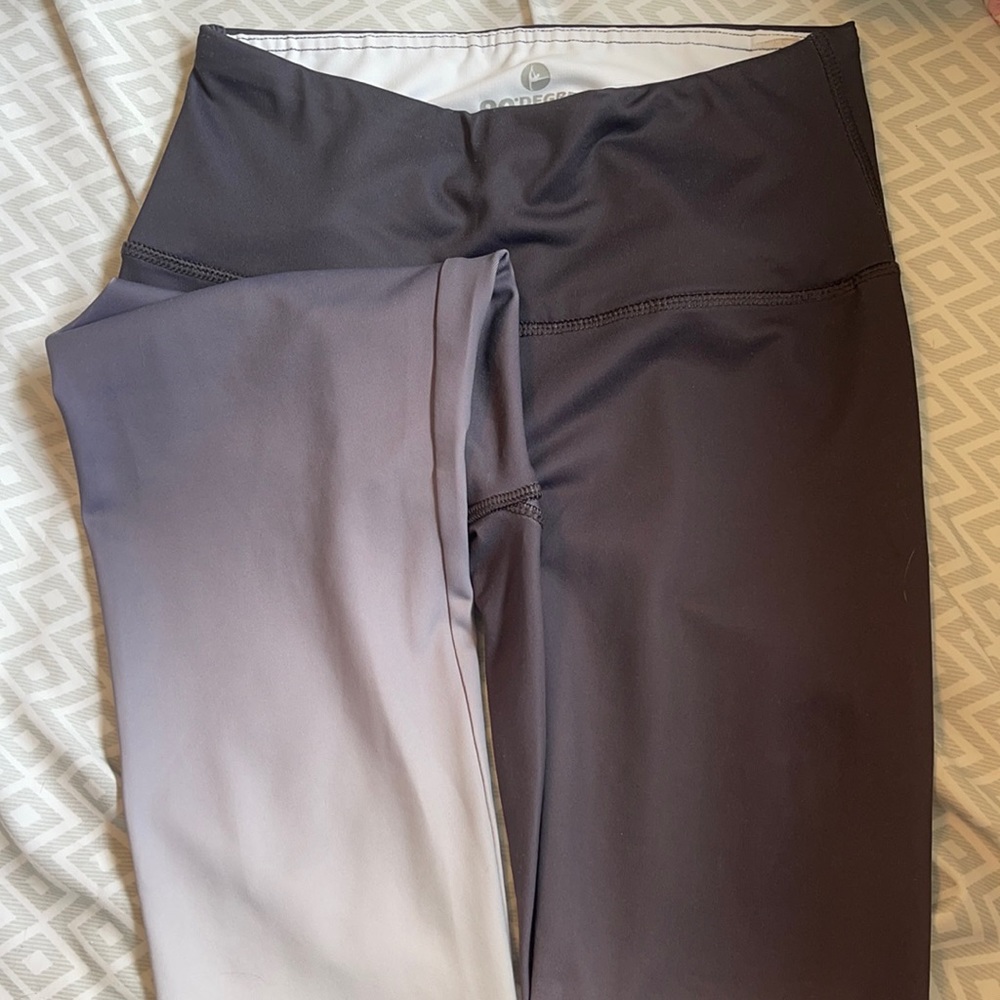 Ombré women’s workout leggings 7/8